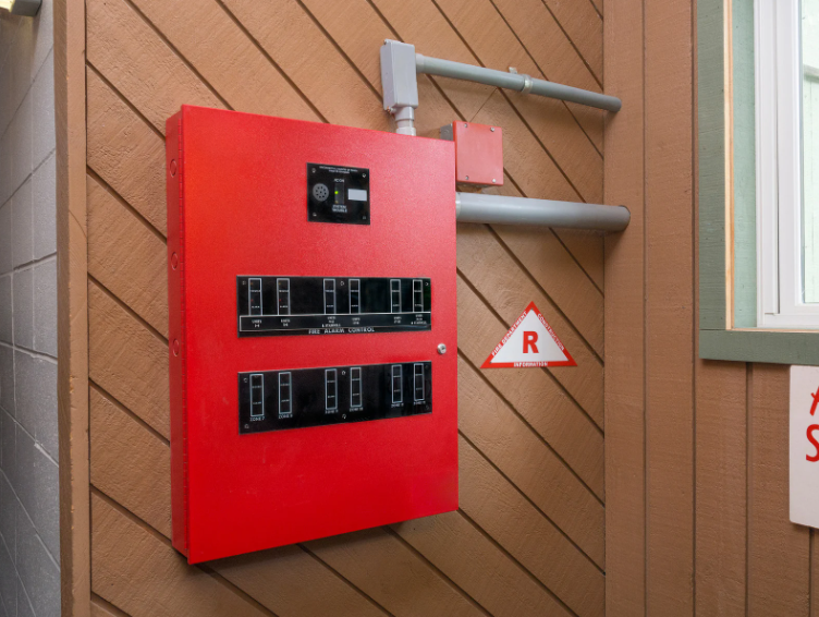 fire alarm panel